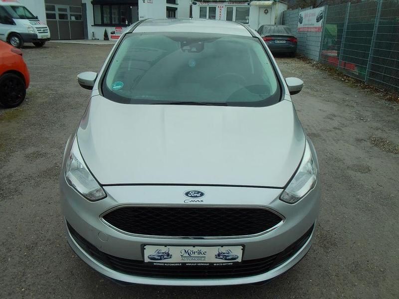 Gebraucht Ford Grand C-Max 125 PS (91 kW) 2016 Silber Van / Kleinbus
