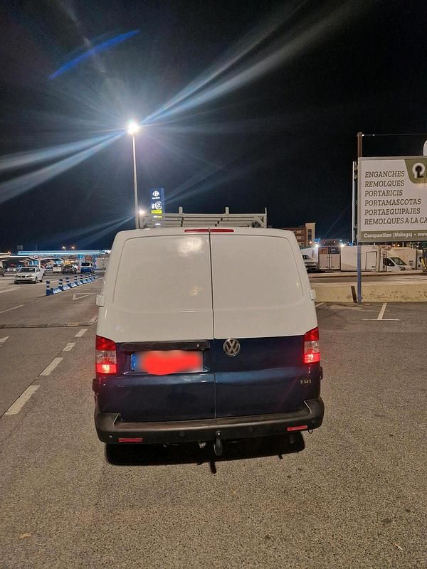 Gebraucht VW Transporter 131 PS (96 kW) 2007 Weiß Van