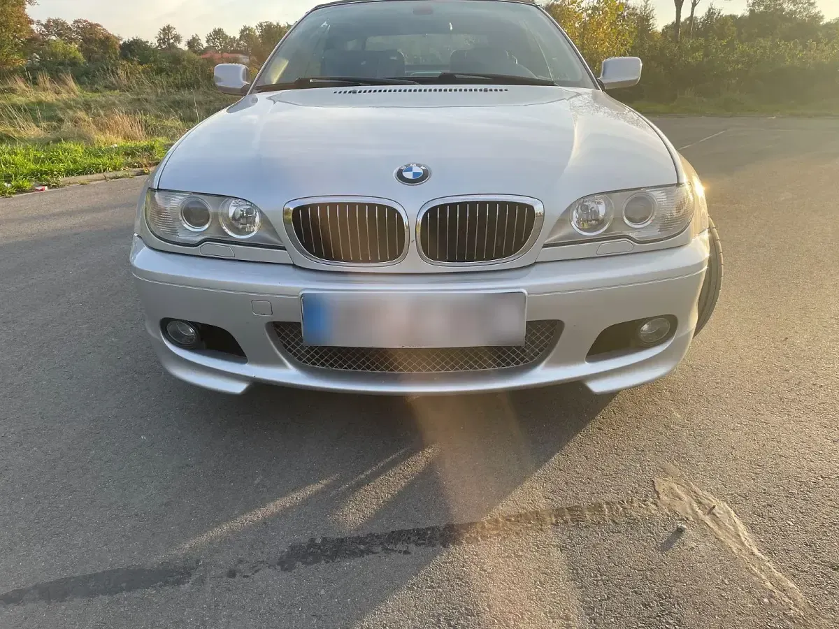Gebraucht BMW 320 Cabriolet M Sport 170 PS (125 kW) 2004 Silber Cabrio