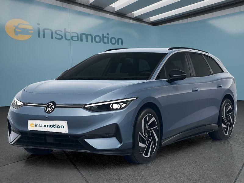 Gebraucht VW ID.7 Pro 210 kW (286 PS) 2025 Blau Kombi