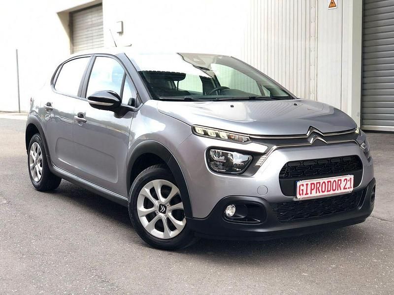 Gebraucht Citroën C3 PureTech 82 PS (60 kW) 2021 Grau Kleinwagen