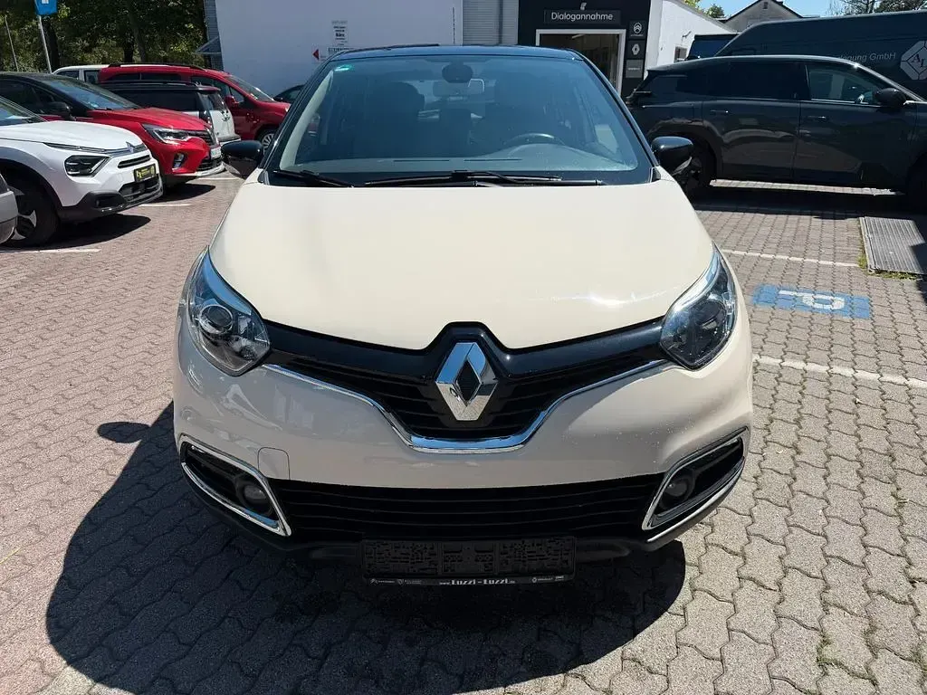 Gebraucht Renault Captur Luxe 120 PS (88 kW) 2015 Beige SUV
