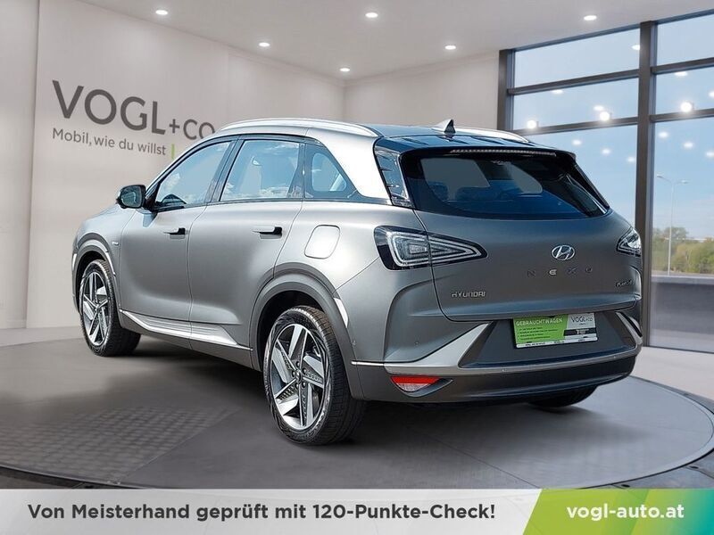 Gebraucht Hyundai Nexo 163 PS (119 kW) 2018 Grau SUV