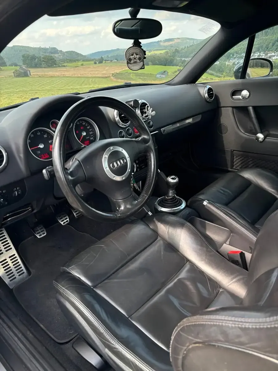 Gebraucht Audi TT 151 PS (111 kW) 2004 Schwarz Coupé