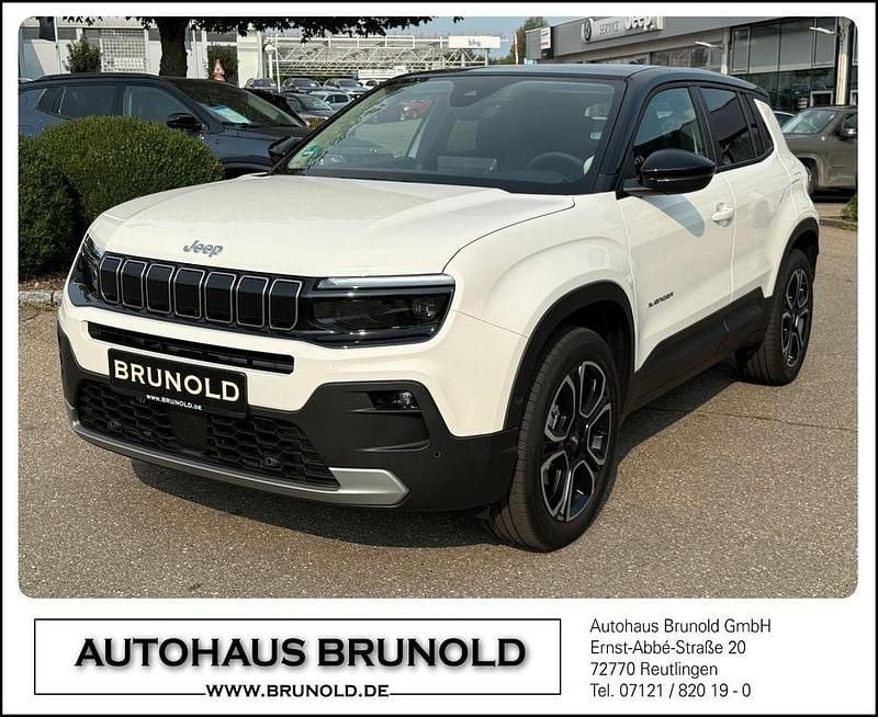 Weiß Gebraucht 2025 Jeep Avenger Summit SUV | 33.900 € - Bild 1/4