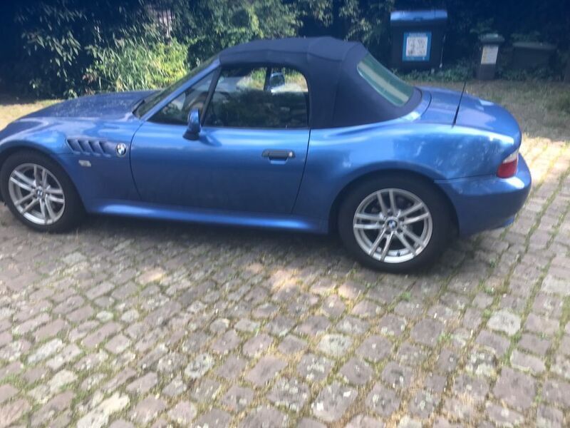 Gebraucht BMW Z3 Performance 193 PS (141 kW) 2000 Blau Cabrio