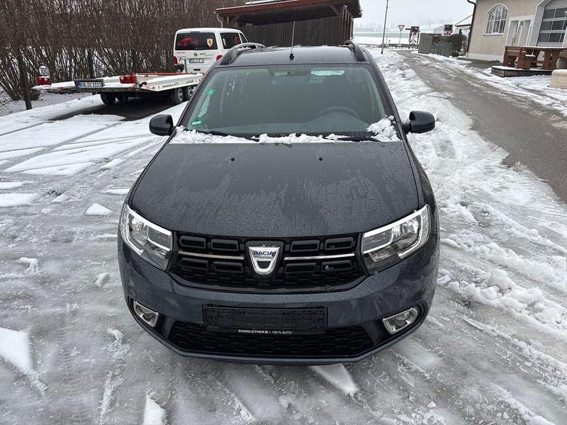 Gebraucht Dacia Logan MCV Comfort 73 PS (53 kW) 2018 Grau Kombi