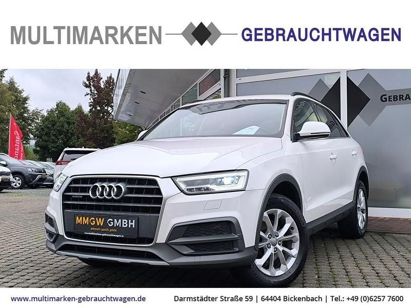 Weiss Gebraucht 2017 Audi Q3 Design SUV | 20.990 € (Fairer Preis) - Bild 1/4