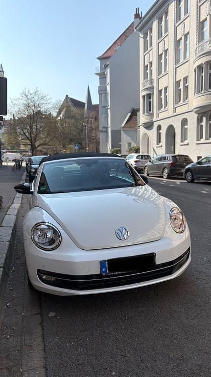 Gebraucht VW Beetle Sport 160 PS (117 kW) 2013 Weiß Kleinwagen