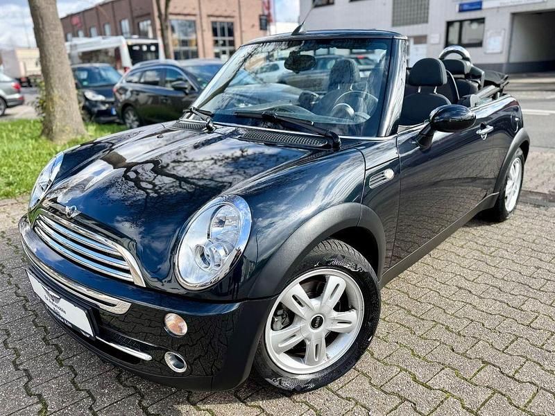 Gebraucht Mini One Cabriolet 90 PS (66 kW) 2007 Schwarz Cabrio