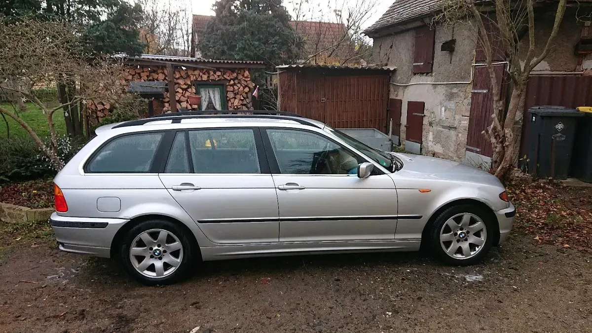 Usata BMW 320 170 CV (125 kW) 2004 Argento Station wagon