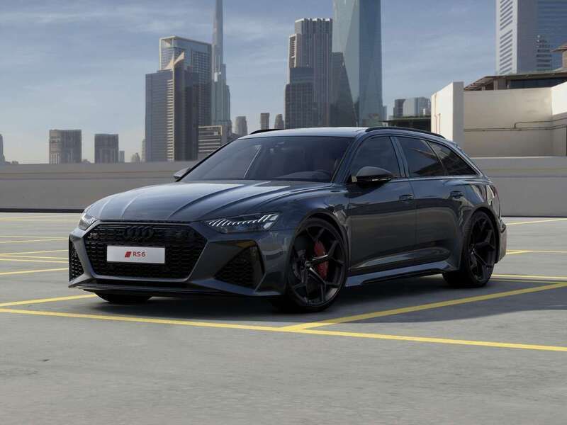 Florettsilber metallic Neu 2025 Audi RS6 Performance Kombi | 160.980 € (Etwas zu teuer) - Bild 1/4