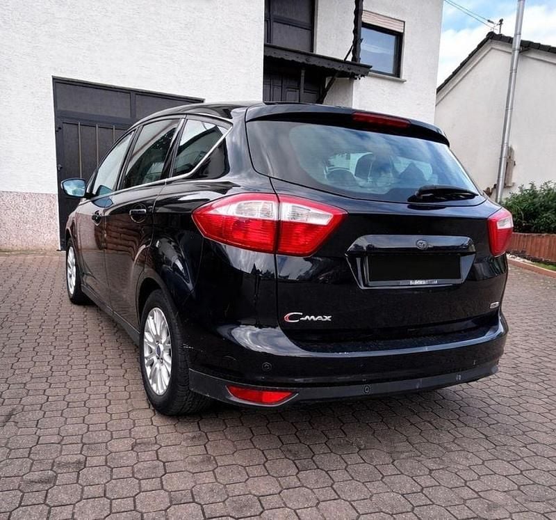 Gebraucht Ford C-MAX Titanium 150 PS (110 kW) 2012 Schwarz Van / Kleinbus