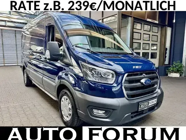 Second-hand Ford Transit 170 CP (125 kW) 2019 Albastru Monovolum