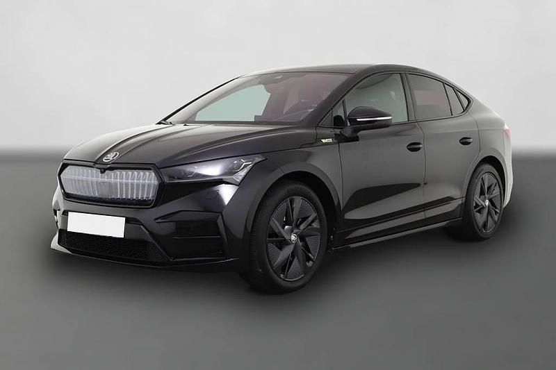Schwarz Gebraucht 2023 Skoda Enyaq iV RS SUV | 41.305 € (Etwas zu teuer) - Bild 1/4