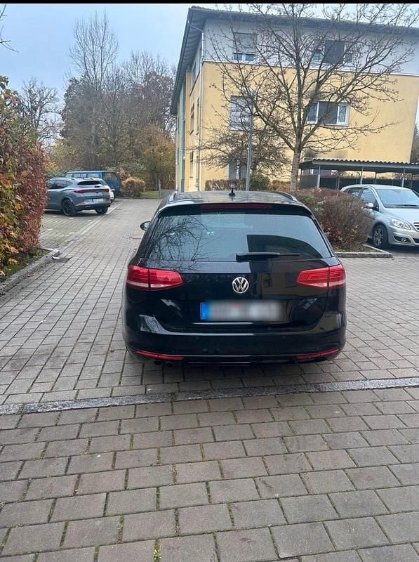 Gebraucht VW Passat 190 PS (139 kW) 2015 Schwarz Kombi