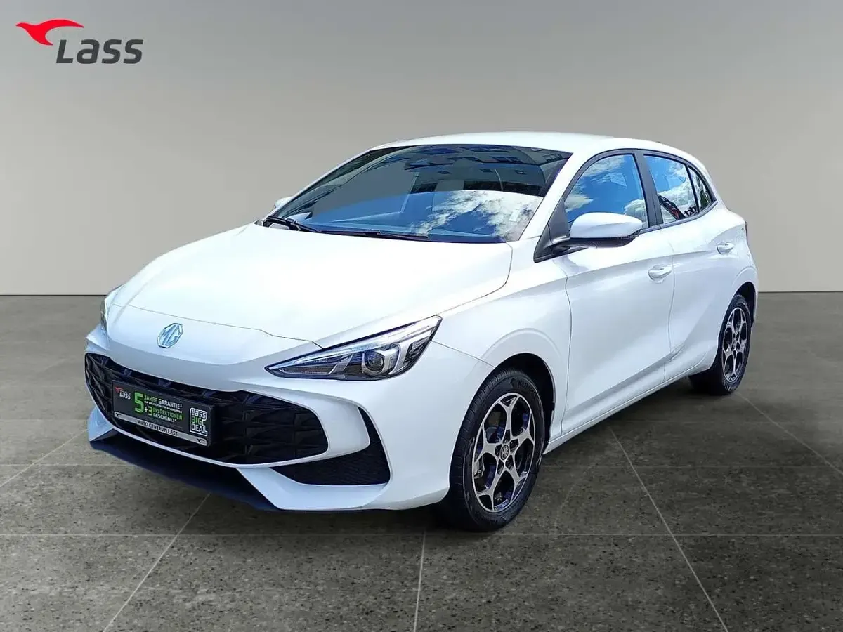 Gebraucht MG MG3 Comfort 194 PS (142 kW) 2024 Weiß Kleinwagen
