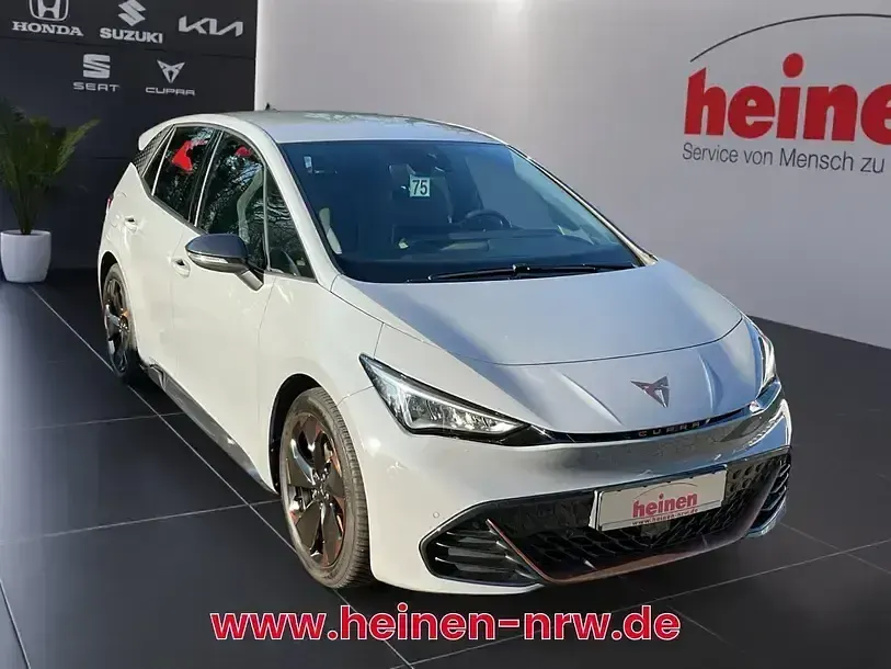 Second-hand Cupra Born 150 kW (204 CP) 2024 Gri Hatchback