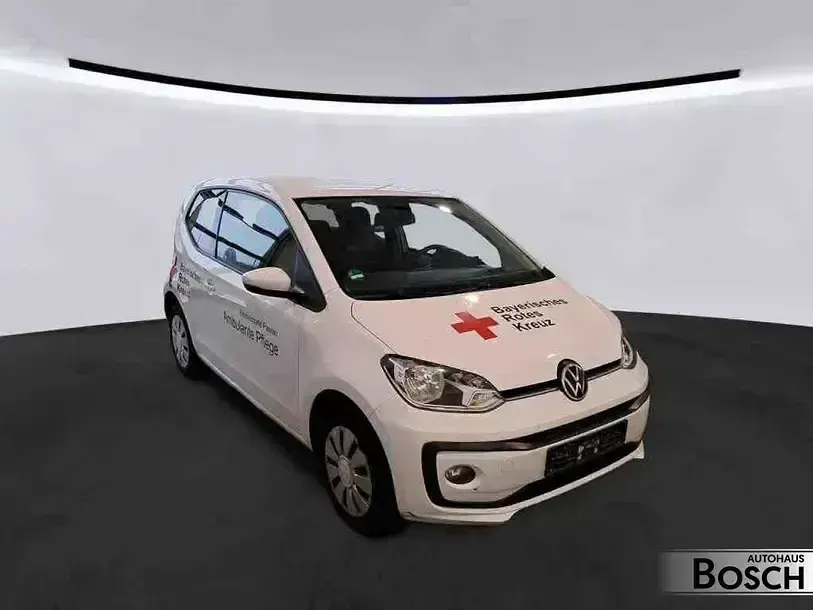 Gebraucht VW up! Move 65 PS (47 kW) 2021 Weiß Kleinwagen