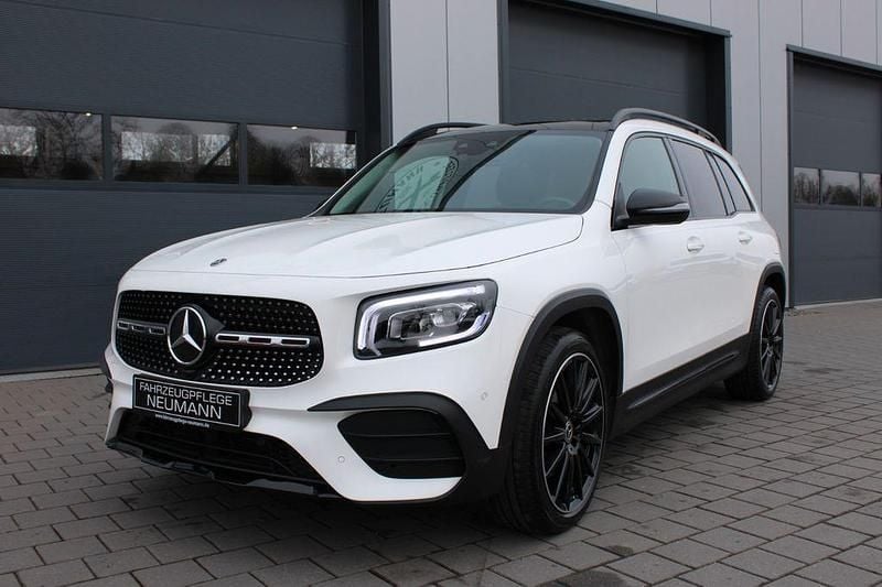 Gebraucht Mercedes GLB250 AMG 224 PS (164 kW) 2023 Weiß SUV