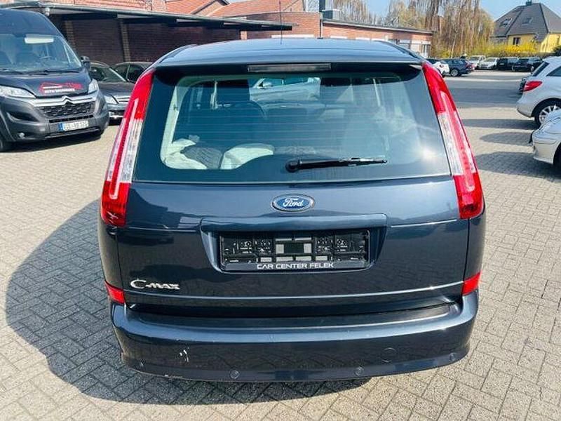Gebraucht Ford C-MAX Style 101 PS (74 kW) 2007 Grau Van / Kleinbus