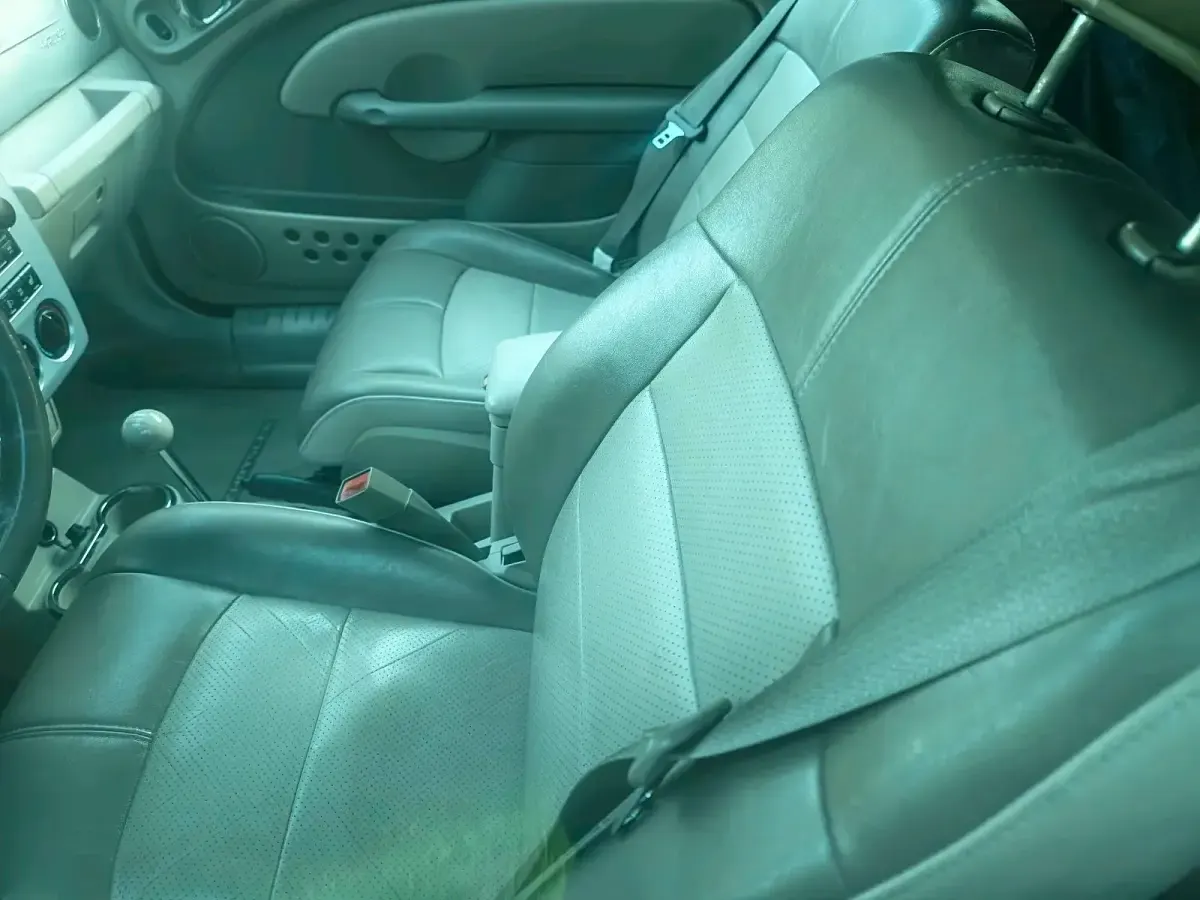 Occasion Chrysler PT Cruiser 143 ch (105 kW) 2007 Noir Cabriolet