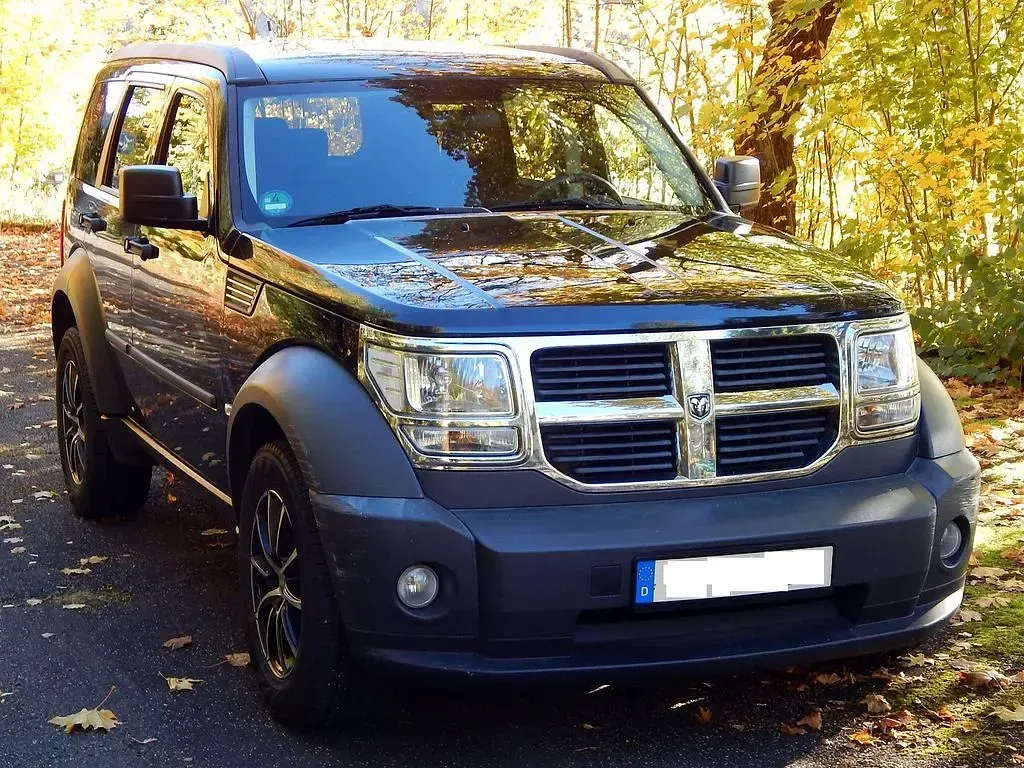 Używany Dodge Nitro 177 KM (130 kW) 2008 Czarny SUV