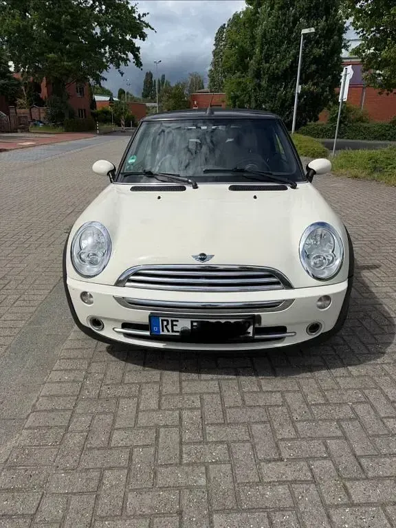 Gebraucht Mini One Cabriolet 90 PS (66 kW) 2008 Schwarz Cabrio