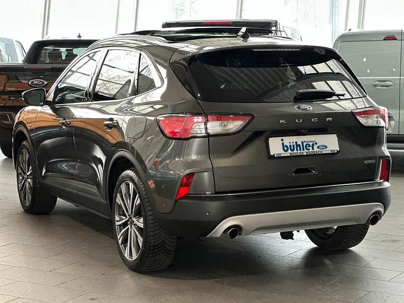 Gebraucht Ford Kuga Titanium X 152 PS (111 kW) 2022 Grau SUV