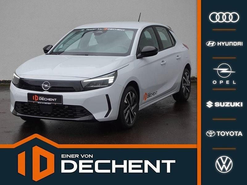 Gebraucht Opel Corsa Edition 110 PS (80 kW) 2025 Weiß Kleinwagen