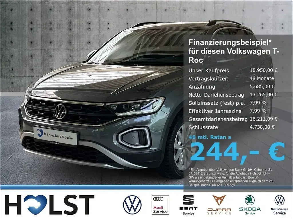 Occasion VW T-Roc Life 110 ch (80 kW) 2022 SUV