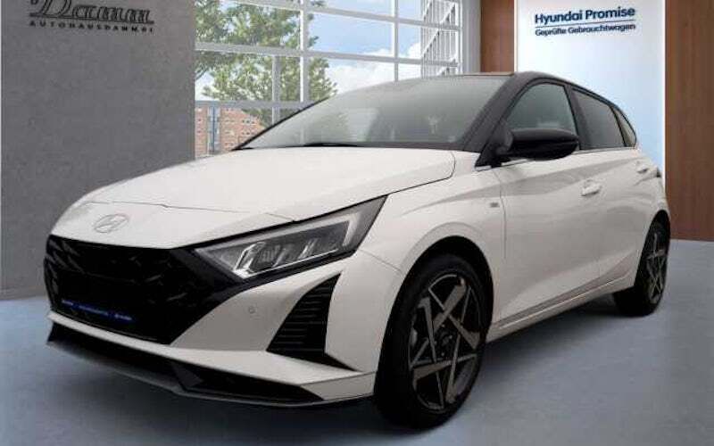 Weiß Neu 2024 Hyundai i20 Prime Limousine | 22.990 € (Teuer) - Bild 1/2