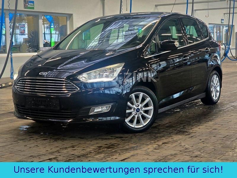 Gebraucht Ford C-MAX Titanium 120 PS (88 kW) 2016 Schwarz Van / Kleinbus