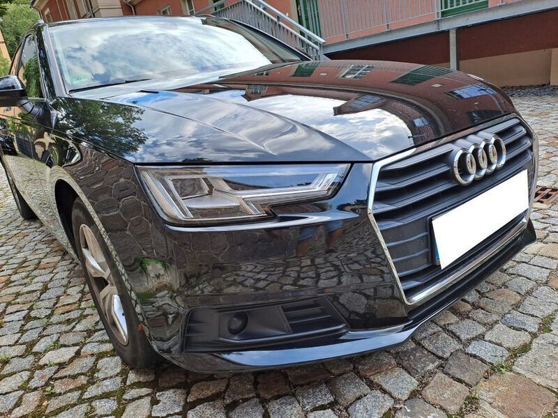 Gebraucht Audi A4 Ambiente 150 PS (110 kW) 2016 Schwarz Kombi