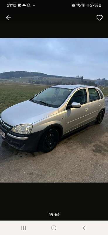 Weiß Gebraucht 2005 Opel Corsa Sport Kombi | 1.400 € (Fairer Preis) - Bild 1/4