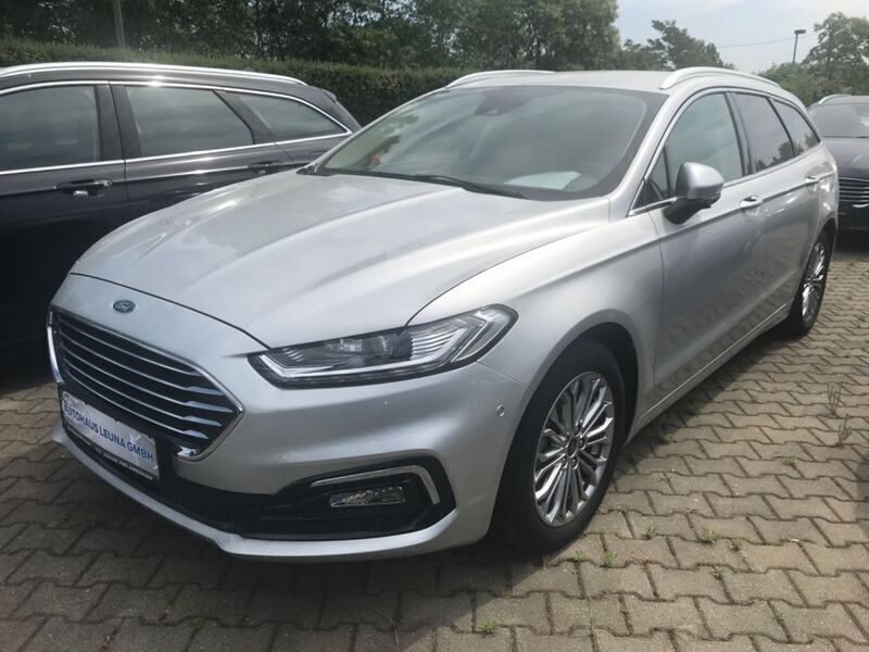 Gebraucht Ford Mondeo Titanium 186 PS (136 kW) 2021 Silber Kombi