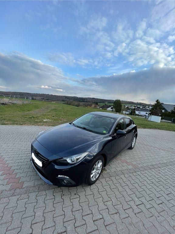 Gebraucht Mazda 3 Center-Line 120 PS (88 kW) 2013 Blau Limousine