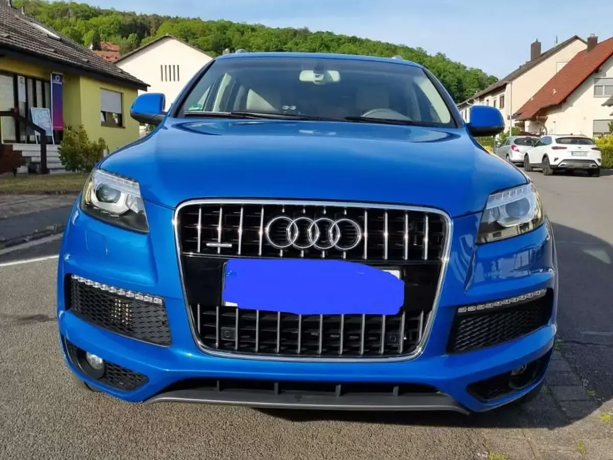 Gebraucht Audi Q7 340 PS (250 kW) 2010 Blau SUV