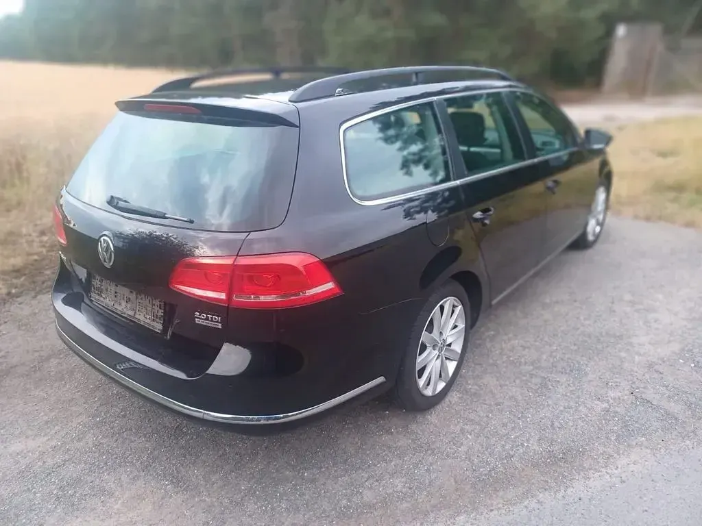 Gebraucht VW Passat Comfortline 140 PS (102 kW) 2014 Schwarz Kombi