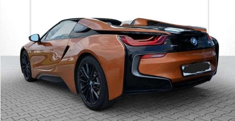 Gebraucht BMW i8 231 PS (169 kW) 2019 Orange Cabrio