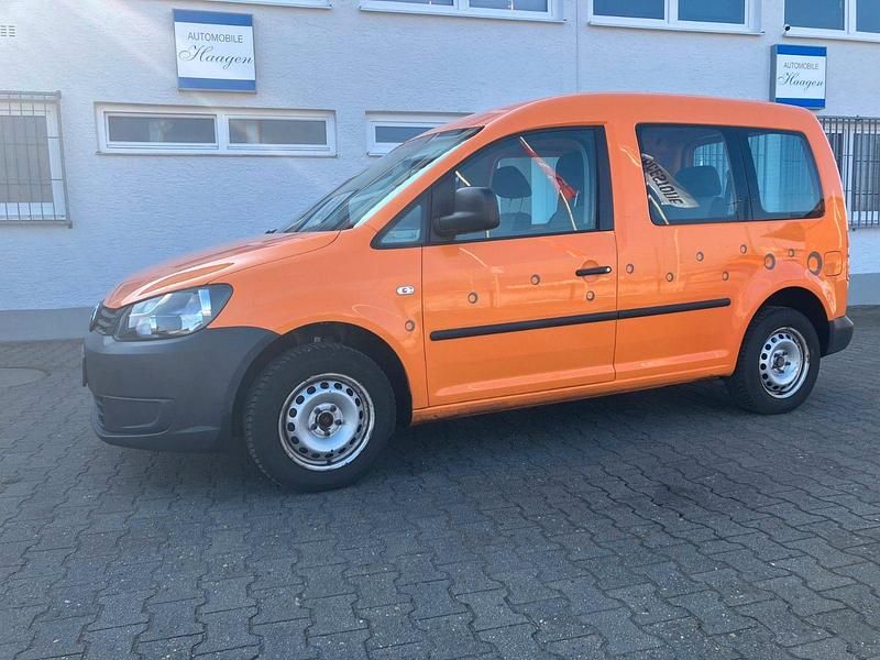 Usata VW Caddy 109 CV (80 kW) 2011 Arancione Monovolume
