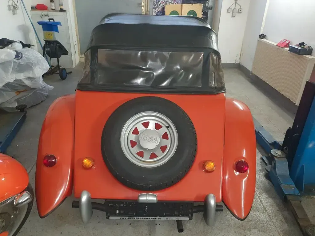 Gebraucht Triumph Moss 60 PS (44 kW) 1971 Rot Cabrio