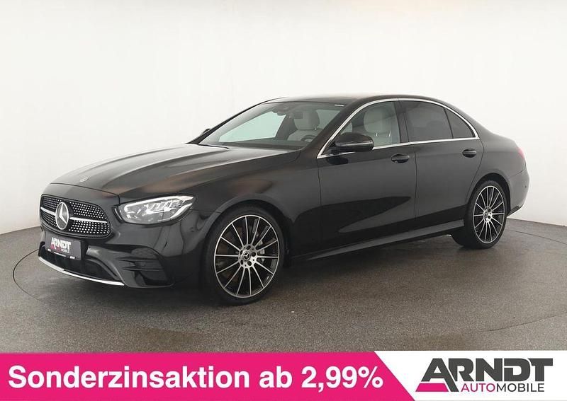 Schwarz Gebraucht 2023 Mercedes E400 AMG Limousine | 48.484 € - Bild 1/4