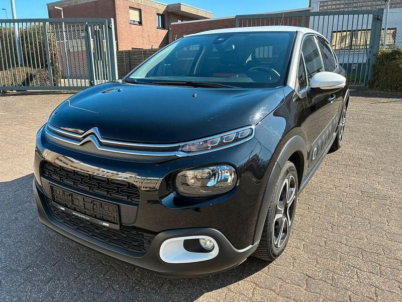Gebraucht Citroën C3 Shine 82 PS (60 kW) 2018 Schwarz Kleinwagen