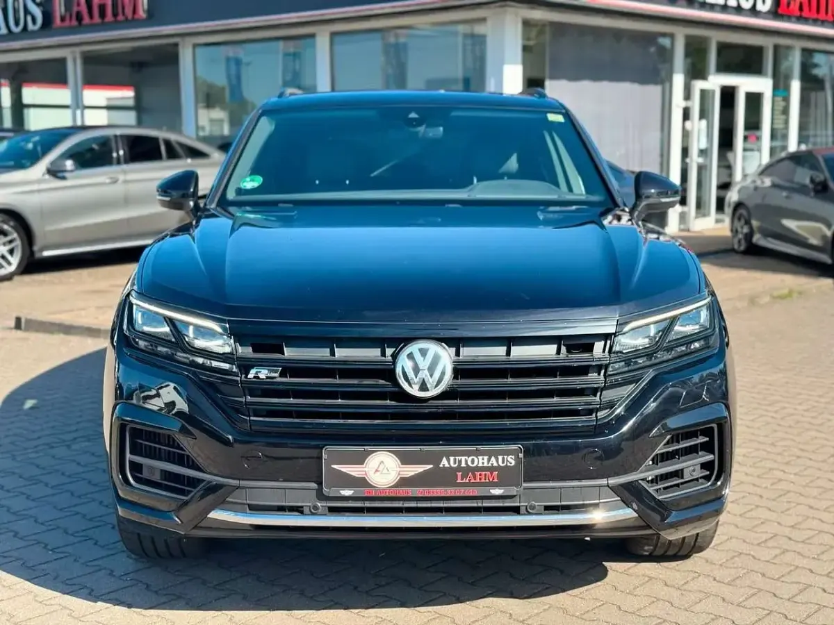 Gebraucht VW Touareg R-line 421 PS (309 kW) 2019 Schwarz SUV