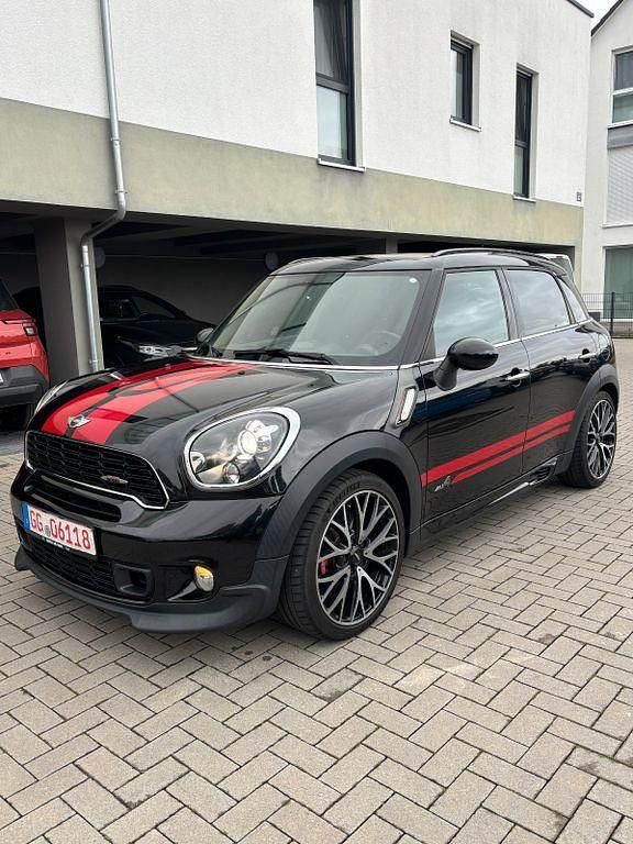 Schwarz Gebraucht 2013 Mini John Cooper Works Countryman SUV | 11.999 € (Guter Preis) - Bild 1/4