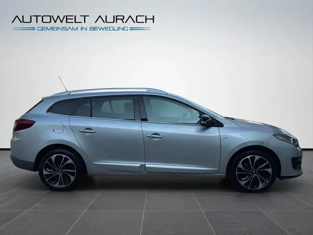 Gebraucht Renault Mégane Bose Edition 116 PS (85 kW) 2016 Grau Limousine
