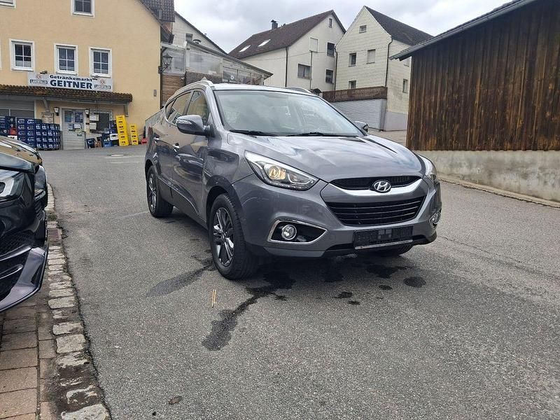 Gebraucht Hyundai ix35 116 PS (85 kW) 2014 Grau SUV