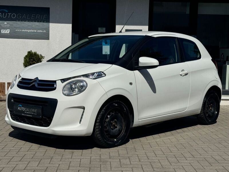 Weiß Gebraucht 2021 Citroën C1 Feel Kleinwagen | 4.980 € (Superpreis) - Bild 1/4