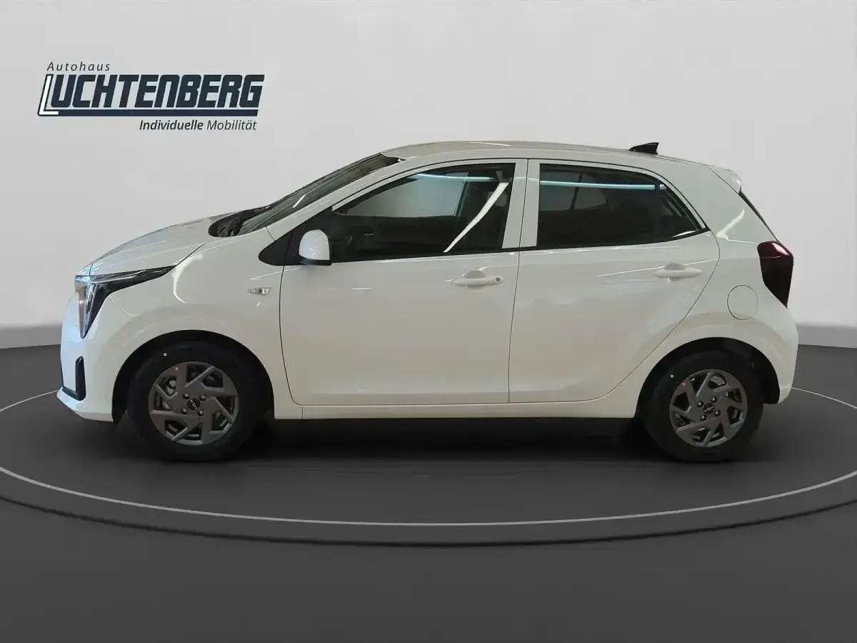 Neu Kia Picanto Vision 79 PS (58 kW) 2025 Weiß Kleinwagen